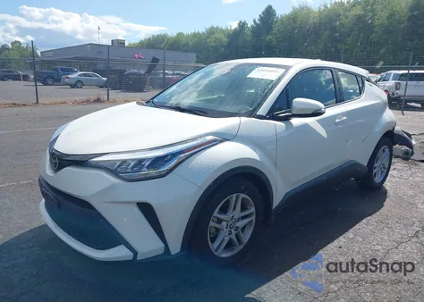 2020 Toyota C-Hr Le z USA, uszkodzony, nr VIN JTNKHMBX7L1070513